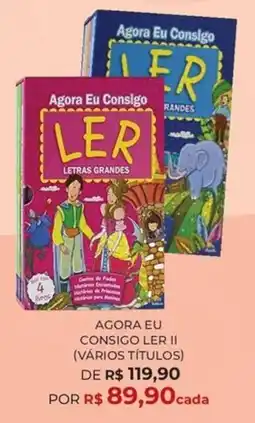 Livraria Leitura Agora Eu Consigo Ler II oferta