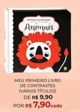 Livraria Leitura Meu primeiro livro de contrastes oferta