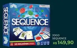 Livraria Leitura jogo sequence oferta