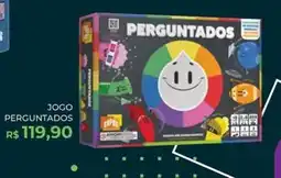 Livraria Leitura jogo perguntados oferta