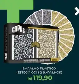 Livraria Leitura Baralho plástico oferta