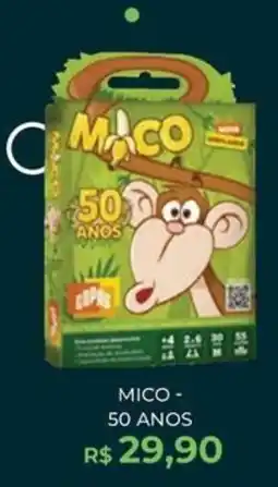 Livraria Leitura Mico - 50 anos oferta