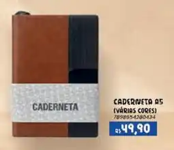 Livraria Leitura caderneta a5 oferta
