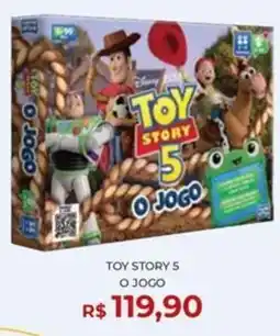 Livraria Leitura Toy Story 5 o jogo oferta