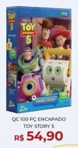 Livraria Leitura toy story 5 oferta