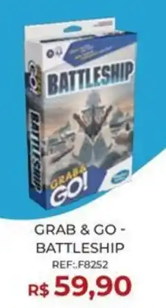 Livraria Leitura Grab & go - battleship oferta