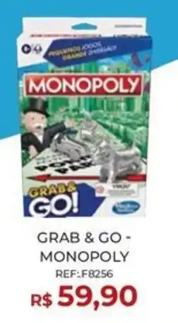 Livraria Leitura Grab & Go - Monopoly oferta