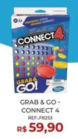 Livraria Leitura grab & go - connect 4 oferta