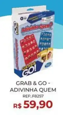 Livraria Leitura Grab & Go - Adivinha Quem oferta