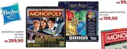 Livraria Leitura monopoly harry potter oferta