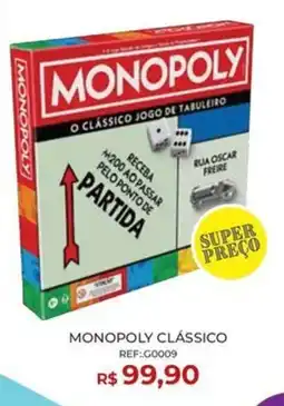 Livraria Leitura Monopoly clássico oferta