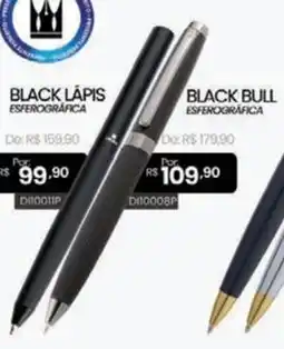 Livraria Leitura black lapis esferográfica oferta