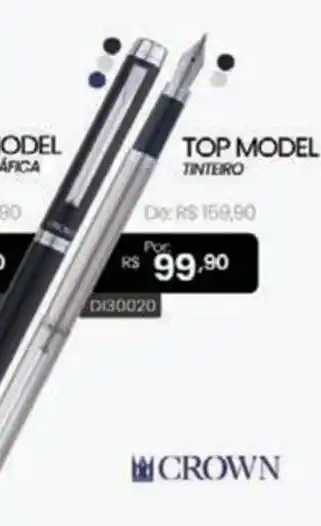 Top model tintero