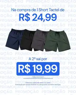 Citycol Short tactel oferta
