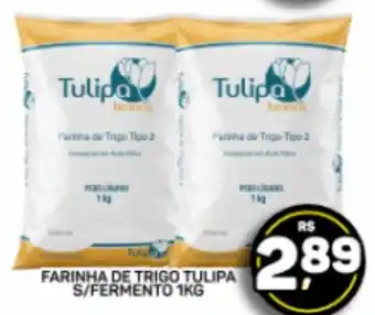 Juzan Farinha de trigo tulipa s/fermento oferta