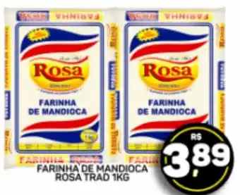 Juzan Farinha de mandioca rosa trad oferta