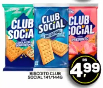 Juzan Biscoito club social oferta