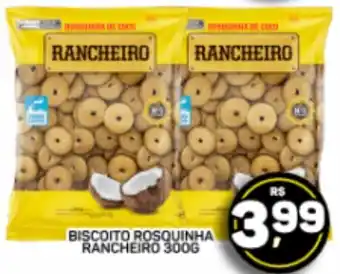 Juzan Biscoito rosquinha rancheiro oferta
