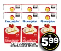 Juzan Leite condensado piracanjuba tp 395g oferta