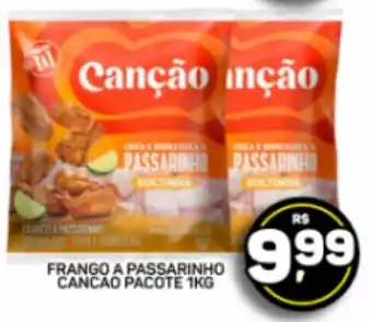 Juzan Frango a passarinho cancao oferta
