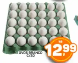 Juzan ovos branco oferta