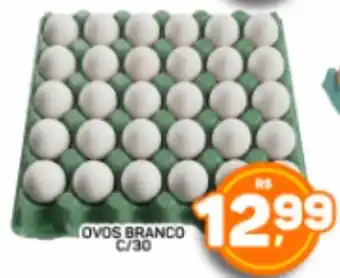 Juzan ovos branco oferta