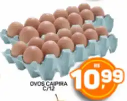 Juzan ovos caipira oferta