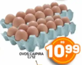 Juzan ovos caipira oferta