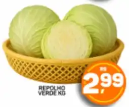 Juzan Repolho verde kg oferta