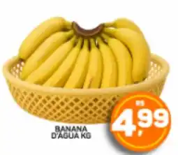 Juzan banana d'água kg oferta