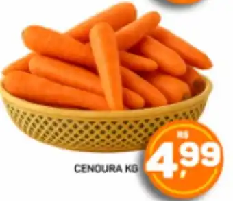 Juzan cenoura kg oferta