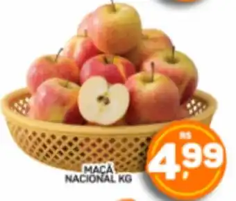 Juzan Maçã nacional kg oferta