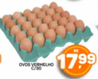 Juzan ovos vermelho oferta