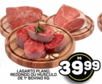 Juzan Lagarto plano, redondo ou músculo de 1º bovino oferta