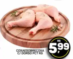 Juzan Coxaesobrecoxa c/ dorso pct kg oferta
