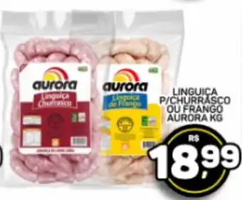 Juzan Linguiça de Frango oferta