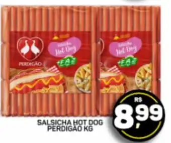 Juzan Salsicha hot dog perdigão oferta