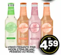 Juzan vinho frisante pink moon oferta