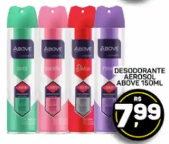 Juzan desodorante aerosol above oferta