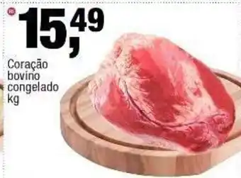 Frangolândia Coração bovino congelado oferta