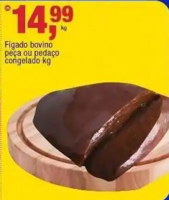 Frangolândia Figado bovino peça ou pedaço oferta
