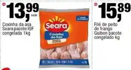 Frangolândia Coxinha da asa oferta