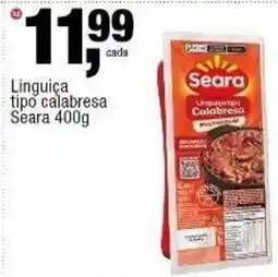 Frangolândia Linguiça tipo calabresa oferta