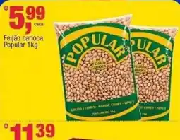 Frangolândia Feijão carioca popular oferta