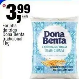 Frangolândia Farinha de trigo Dona Benta tradicional oferta