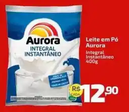 Supermercado Jacomar Leite em Pó Aurora Integral Instantâneo oferta