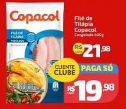 Supermercado Jacomar Filé de tilápia oferta