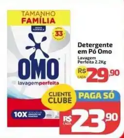 Supermercado Jacomar Detergente em Pó Omo oferta