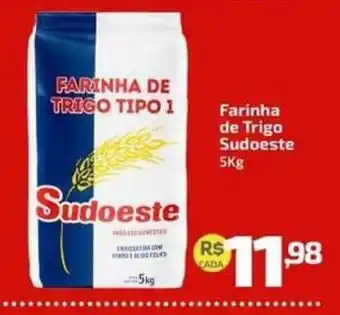 Supermercado Jacomar Farinha de trigo tipo 1 oferta
