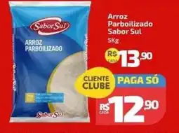 Supermercado Jacomar Arroz parboilizado sabor sul oferta